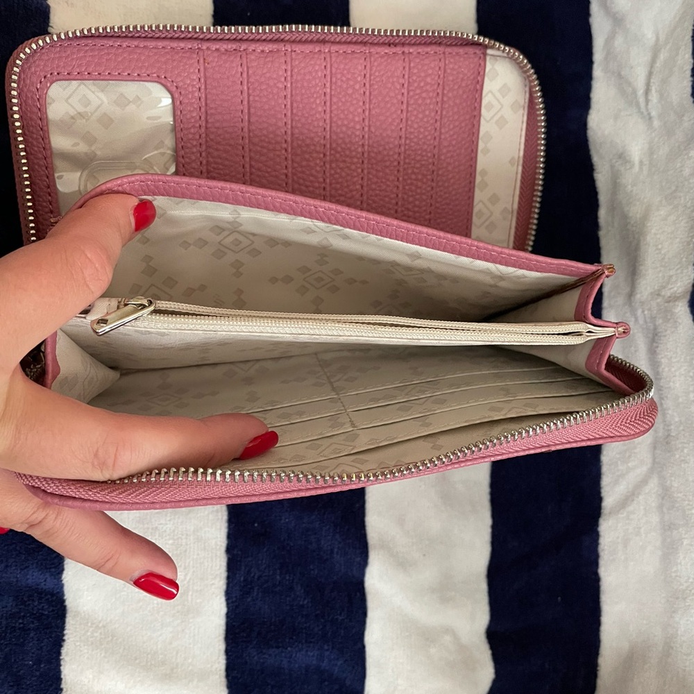 Thirty-One Pink Women's Wallet - Picture 4 of 5